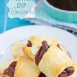 French Dip Crescents