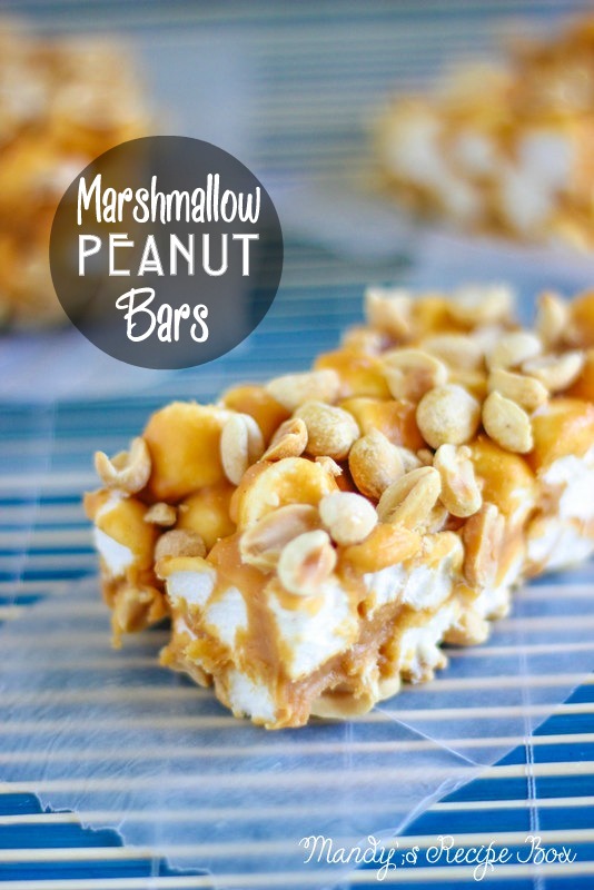 Marshmallow Peanut Bars | Mandy's Recipe Box