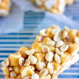 Marshmallow Peanut Bars