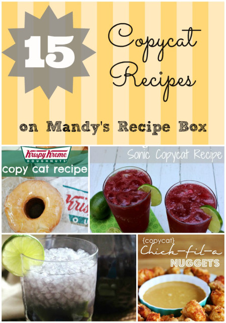 15 Copycat Recipes