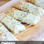 Cheesy Garlic Breadsticks Recipe