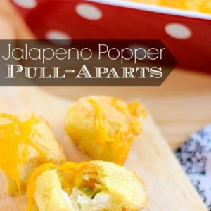 Jalepeno Popper Pull-Aparts