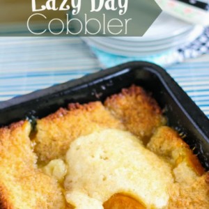 Lazy Day Cobbler