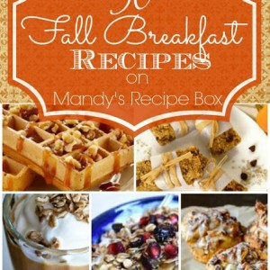 30 Fall Breakfast Recipes