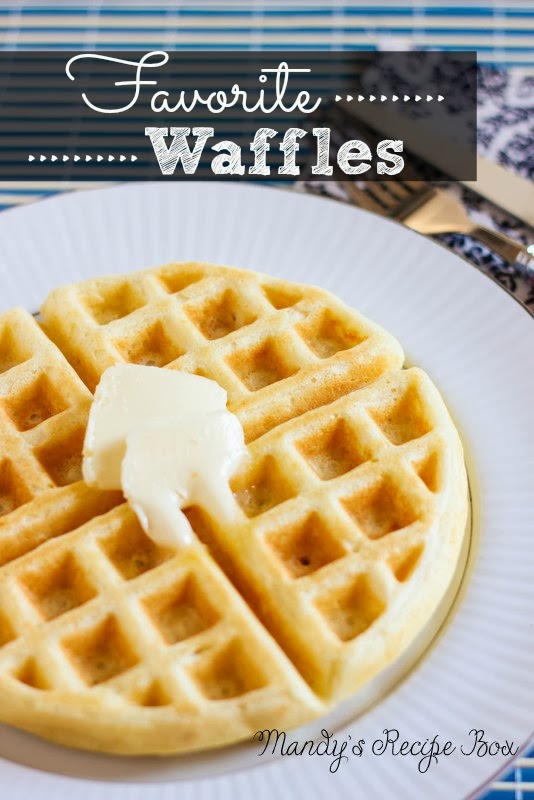 Favorite Waffles | Mandy's Recipe Box