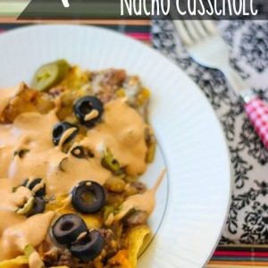 Verde Nacho Casserole Meal Recipe