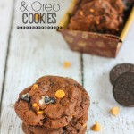 Chocolate Peanut Butter and Oreo Cookies