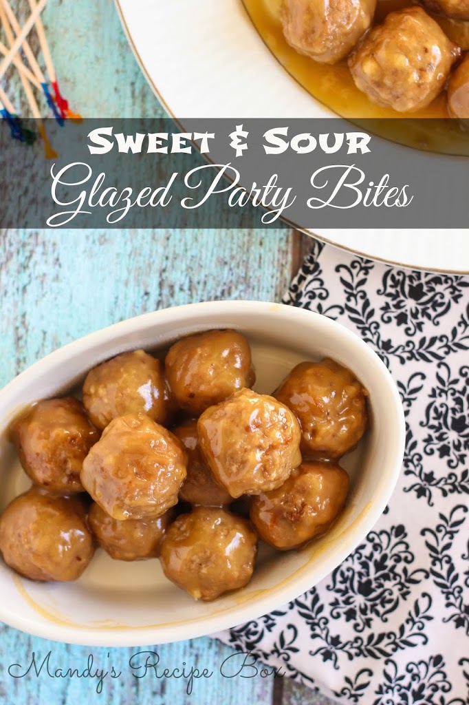Sweet and Sour Glazed Party Bites