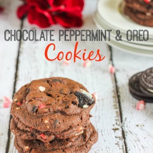 Chocolate Peppermint & Oreo Cookies