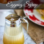 Eggnog Syrup