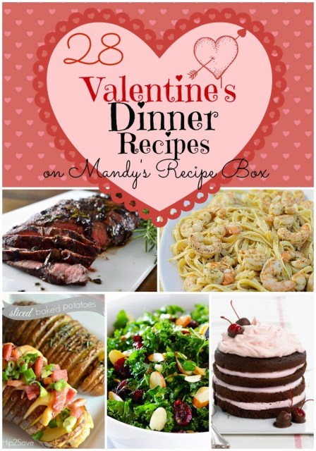 Valentines Dinner Menu | Mandy's Recipe Box