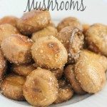 Garlic and Parmesan Mushrooms