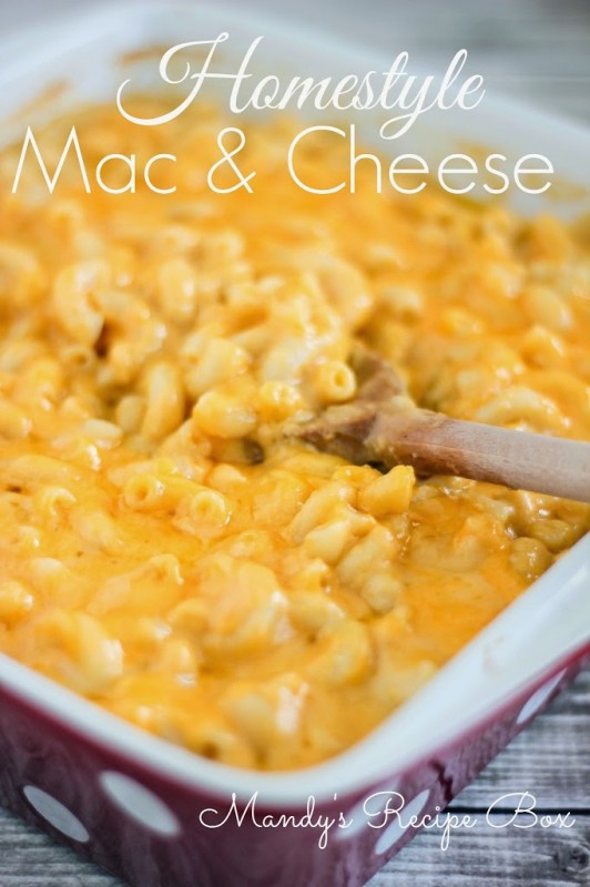 Homestyle Mac and Cheese