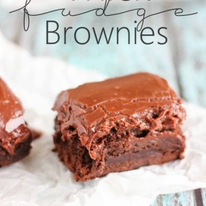 Thick Fudge Brownies