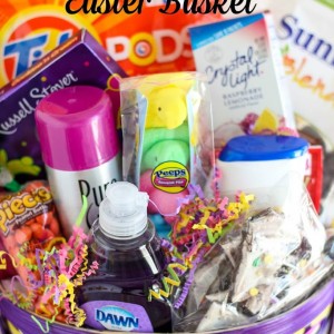 College Student Easter Basket