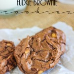 Fudge Brownie Cookies