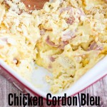 Chicken Cordon Bleu Casserole Recipe