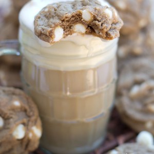 Root Beer Float Cookies