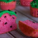 Watermelon Cupcakes