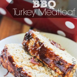 BBQ Turkey Meatloaf | Mandy's Recipe Box