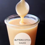 Butterscotch Sauce