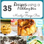 35 Recipes Using a Pudding Mix
