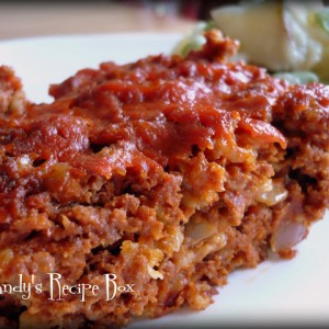 Paula Deen’s Old Fashioned Meat Loaf