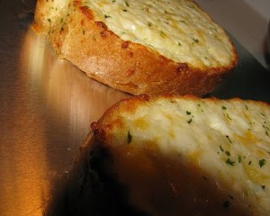 Cheesy Garlic Bread