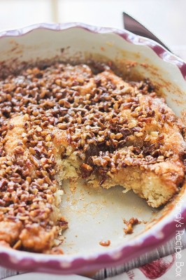 Caramel Pecan Coffee Cake | Mandy's Recipe Box