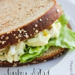 Turkey Salad Sandwich