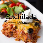 Beef Enchilada Bake