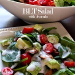 BLT Salad with Avocado