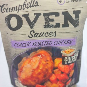 Campbell's Oven Sauces #CampbellsSauces