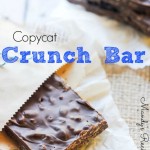 Copycat Crunch Bar Recipe