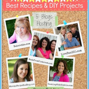Best Recipes & DIY Projects Link Party  #74