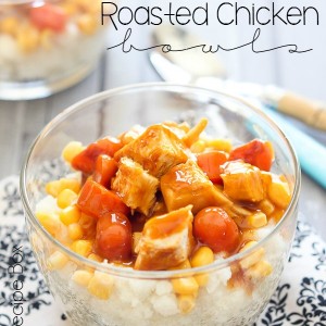 Roasted Chicken Bowls