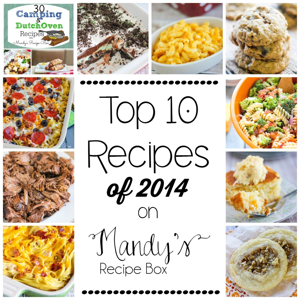 Top 10 of 2014 on Mandy's Recipe Box