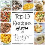 Top 10 Recipes of 2014