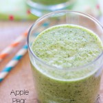Apple Pear Smoothie