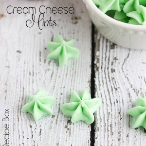 Cream Cheese Mints