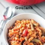 Easy Goulash