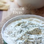 Lemon Dill Dip