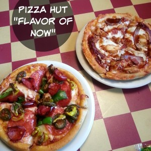 Pizza Hut “Flavor of Now”