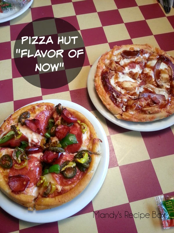 Pizza Hut “Flavor of Now”