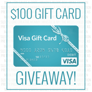 $100 VISA Gift Card Giveaway!