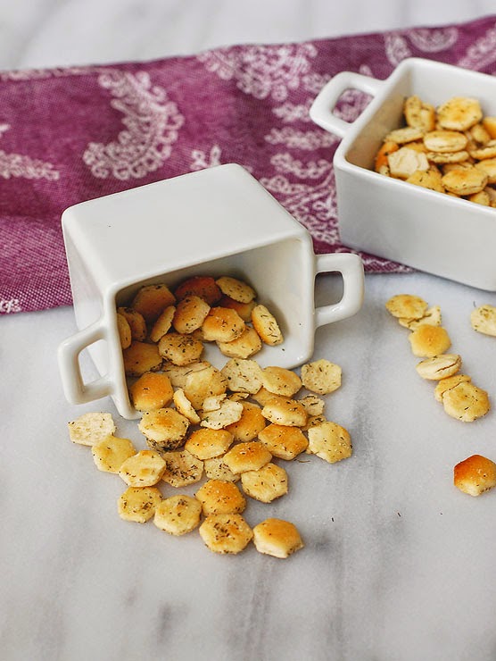 Ranch and Dill Oyster Crackers Mandy's Recipe Box