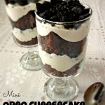 Oreo Cheesecake Trifles