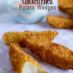 Chicken Fried Potato Wedges