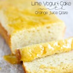 Lime Yogurt Cake Recipe