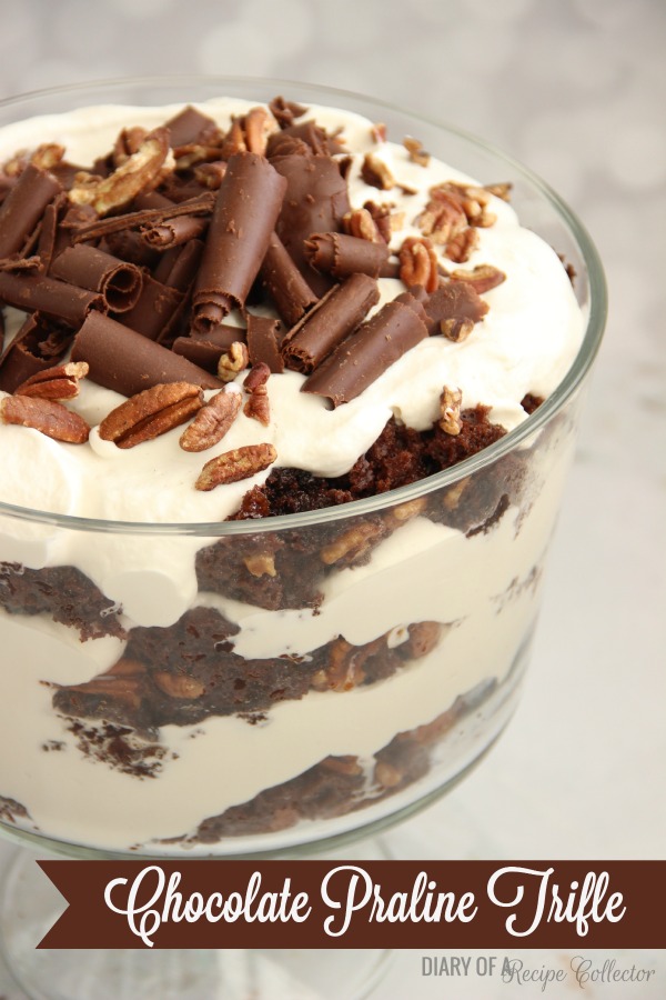 Chocolate Praline Trifle